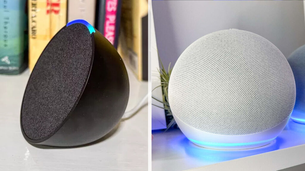 Echo Dot 5 vs Echo Pop