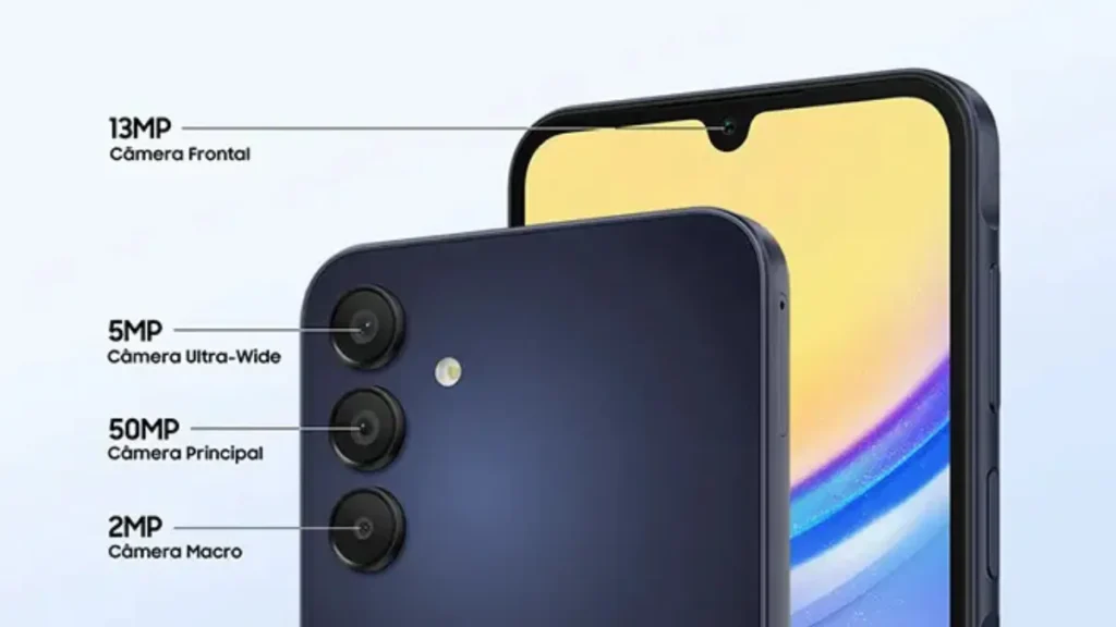 Câmeras (Traseira e Frontal)