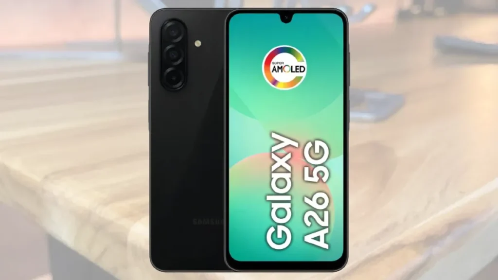 Galaxy A26 (Equilíbrio e Software)