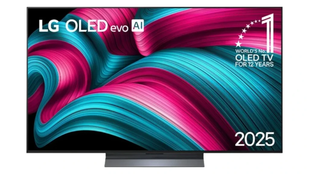 LG OLED C5 — A Experiência Premium Definitiva