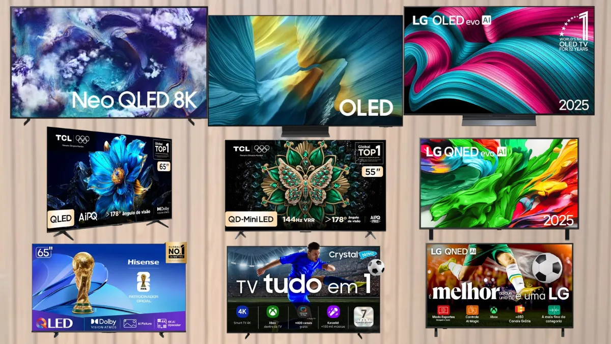 Melhor Smart TV para assistir a Copa do Mundo 2026: Top Modelos para Comprar