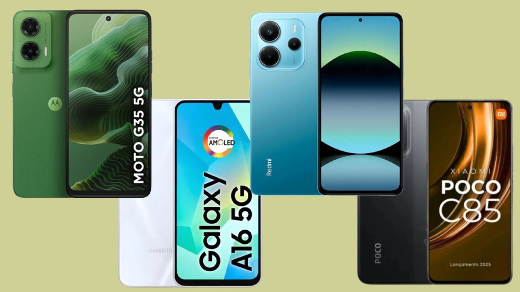 Melhores Celulares até R$ 1.000