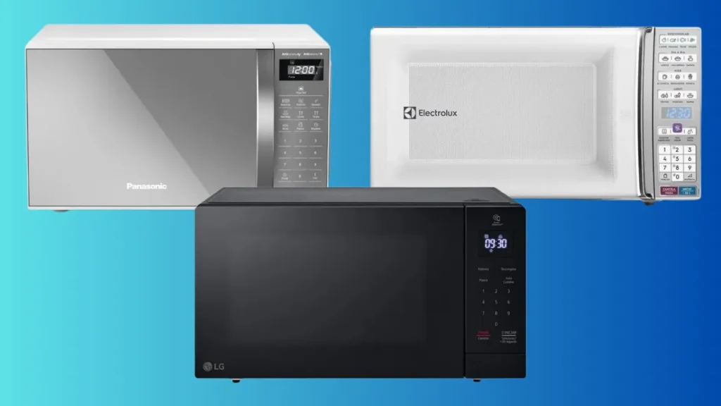 Micro-ondas Bom e Barato até 1000 Reais