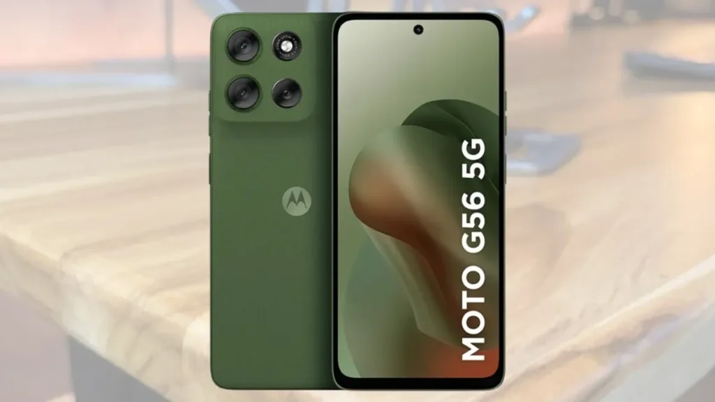 Moto G56 (Intermediário Honesto)