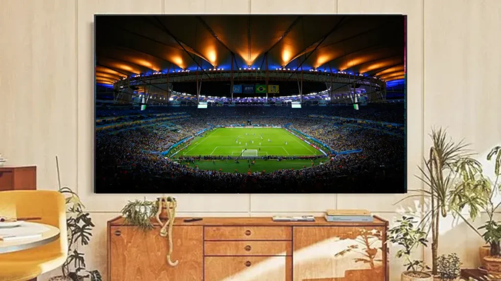 Qual TV Tem a Melhor Imagem para Esportes