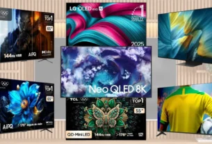 Qual TV Tem a Melhor Imagem para Esportes? Guia Atualizado 2026