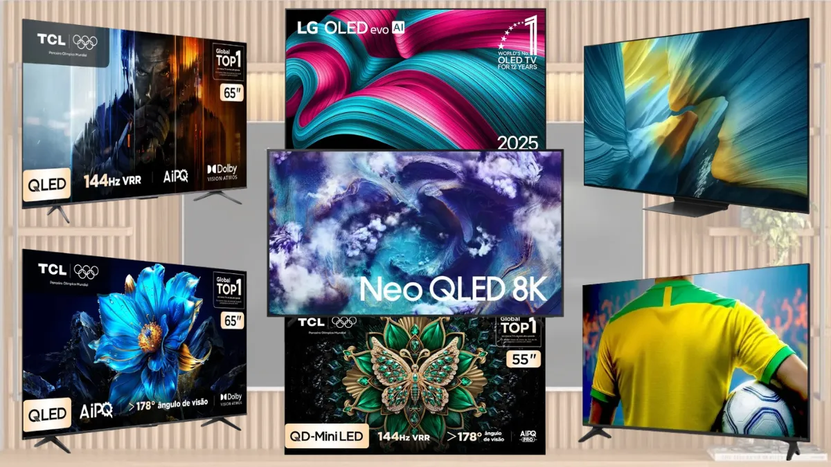 Qual TV Tem a Melhor Imagem para Esportes? Guia Atualizado 2026