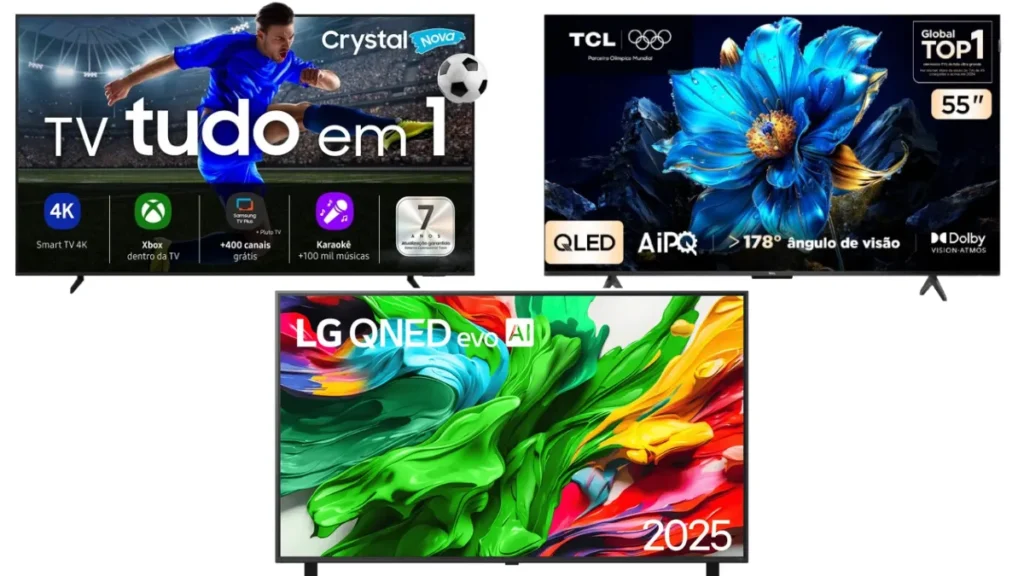 Qual a Melhor Smart TV Custo-Benefício para a Copa 2026: Melhores Opções
