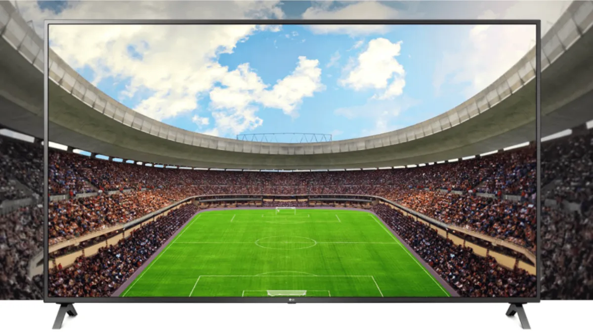 Qual o Tamanho Ideal de TV para Assistir Jogos de Futebol na Sala em 2026?