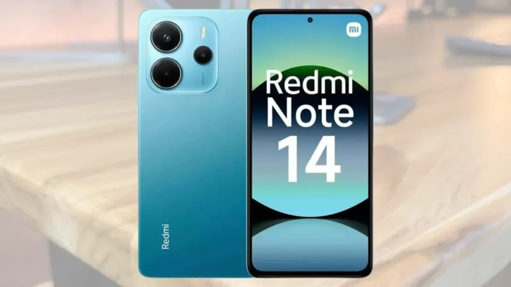 Redmi Note 14 5G (Melhor Tela e Design)
