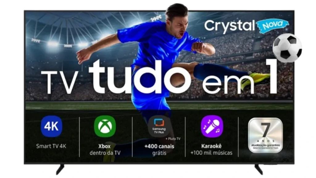 Samsung Vision AI QEF1 — A Especialista em Cores Realistas