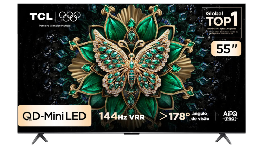 TCL C6K — A Campeã de Brilho e Performance