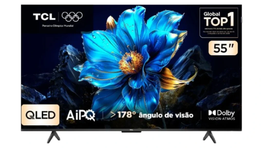 TCL P7K — A Rainha do Baixo Custo em 4K