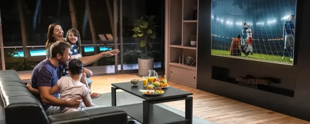 Tamanho Ideal de TV para Assistir Futebol