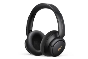 Headphone Bluetooth Anker Soundcore Q30 preto com cancelamento de ruído híbrido