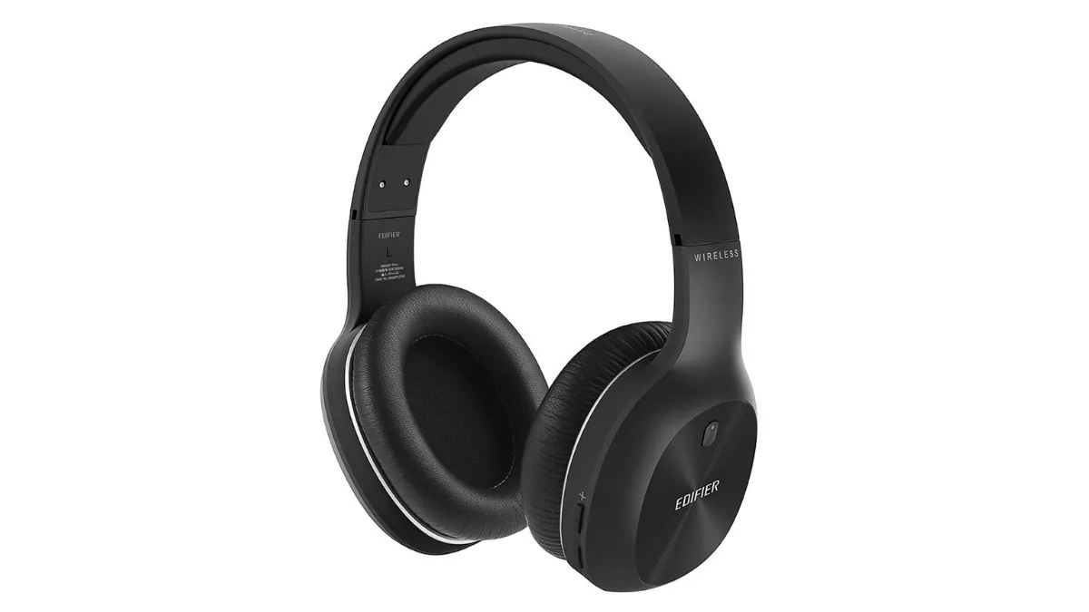 Edifier W800BT Plus preto em fundo limpo em review de 2026