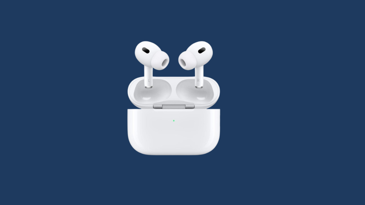 AirPods Pro 2 USB-C com estojo de carregamento aberto em review completo