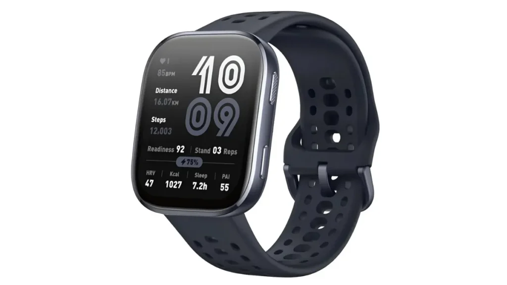 Amazfit Bip 6 com GPS integrado e tela AMOLED entre os melhores smartwatches em 2026