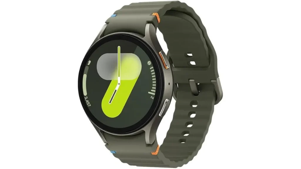 Galaxy Watch 7 com Wear OS, suporte a aplicativos e respostas de WhatsApp