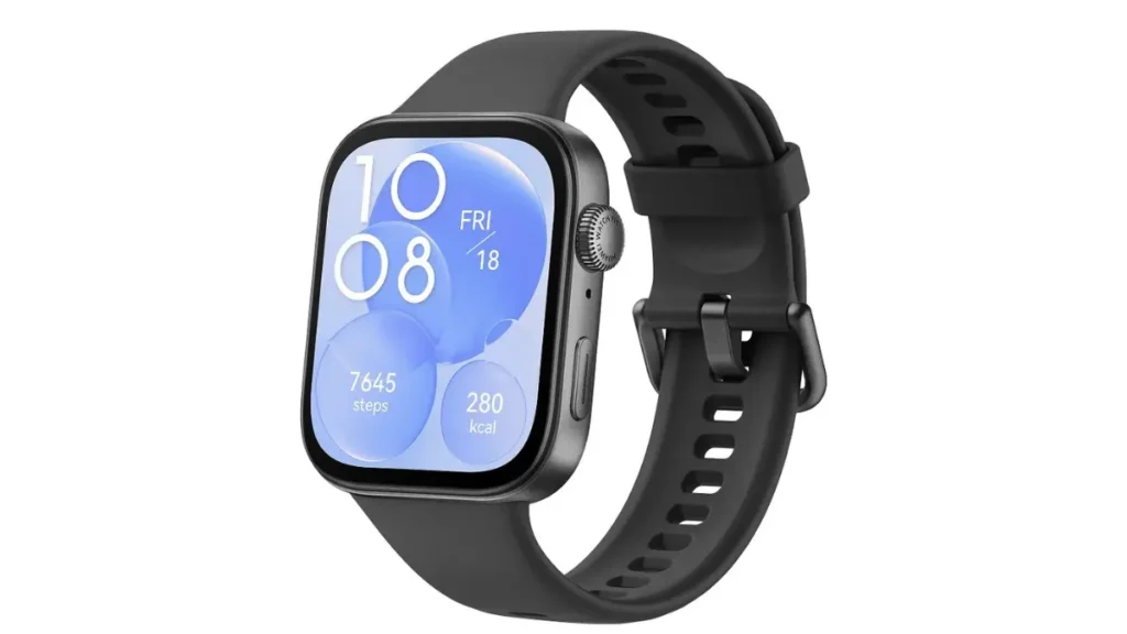 Huawei Watch Fit 3 com tela AMOLED e design ultrafino para uso diário
