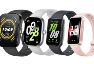 Melhor smartwatch até R$ 500 em 2026 com modelos Amazfit Bip 5, Redmi Watch 4, Galaxy Fit 3 e Huawei Band 9