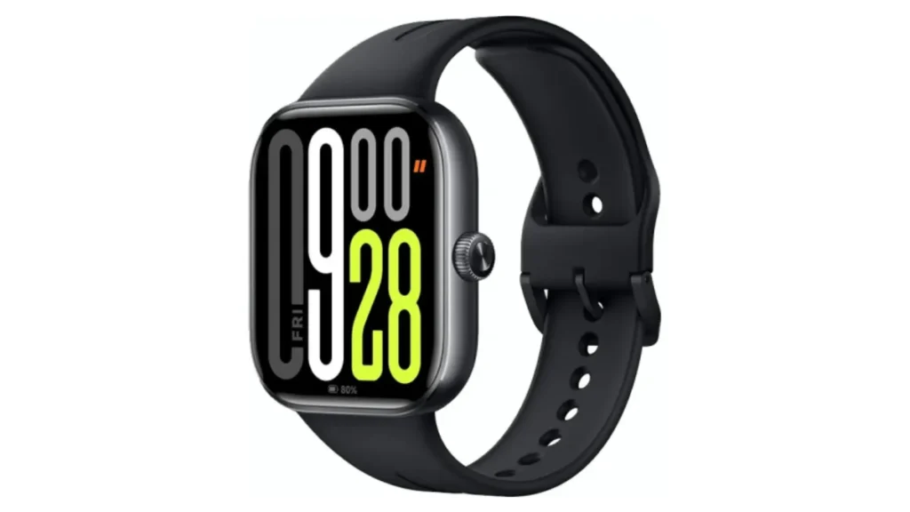 Redmi Watch 5 com tela AMOLED e GPS integrado para atividades ao ar livre