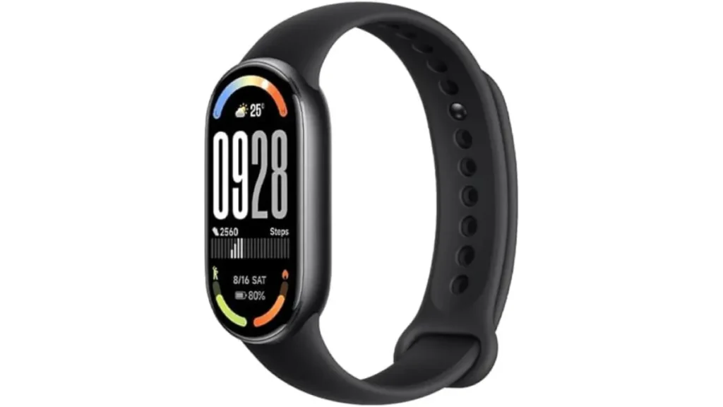 Xiaomi Smart Band 10, smartband barata para monitorar saúde com tela AMOLED e bateria de longa duração.