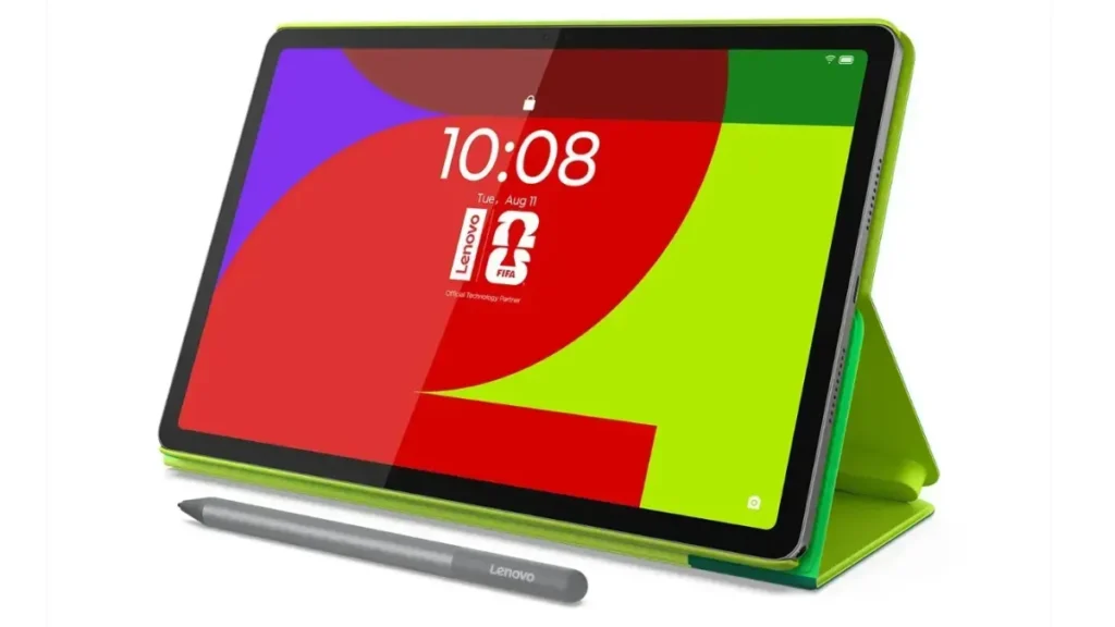 Lenovo Idea Tab entre as opções de melhor tablet para estudar em 2026, ideal para escola, faculdade e anotações com caneta.