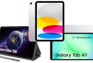 Melhor tablet para estudar em 2026 com modelos da Apple, Samsung e Lenovo para escola, faculdade e concursos.