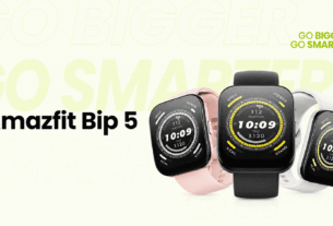 Amazfit Bip 5 vale a pena: smartwatch em destaque na comparação