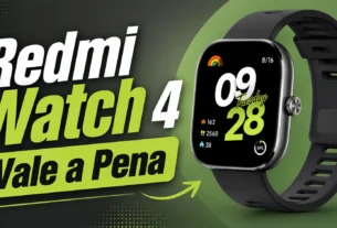 Redmi Watch 4 Vale a Pena: smartwatch em destaque na imagem