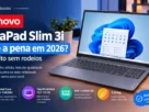 Lenovo IdeaPad Slim 3i vale a pena