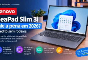 Lenovo IdeaPad Slim 3i vale a pena