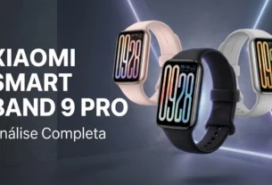 Xiaomi Smart Band 9 Pro nas cores rosé, preto e branco — análise de quem quer saber se a Xiaomi Smart Band 9 Pro vale a pena